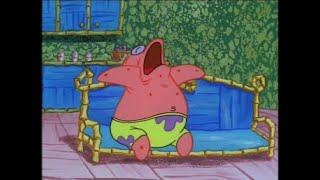 SPONGEBOB MEME: Patrick Sleeping