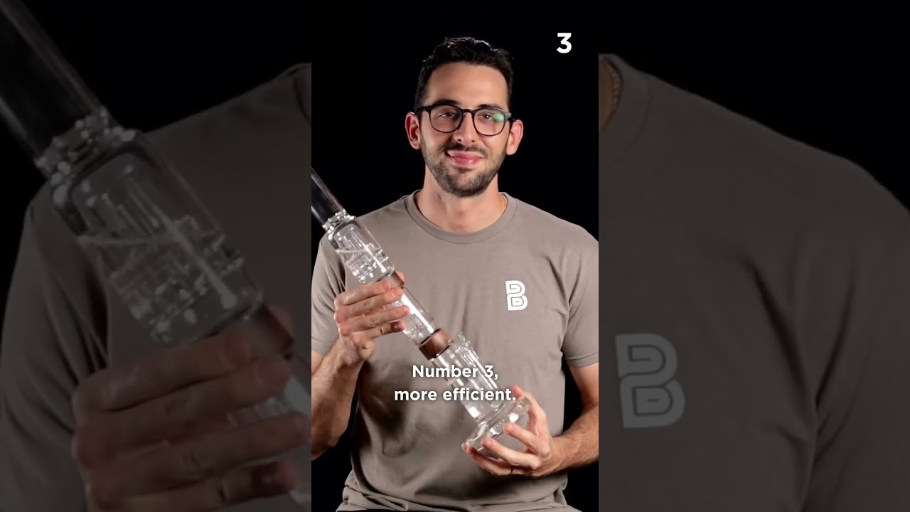 5 Benefits to Using a Bong
