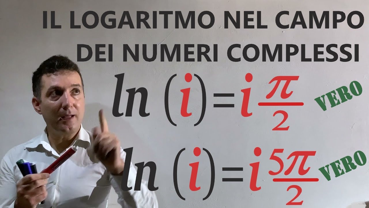 Il logaritmo nel campo complesso .