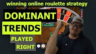 🧿 $100 to $1000 in ONE DAY | 7 Online Roulette MINI SESSIONS | Building Roulette Bankroll MY way screenshot 4