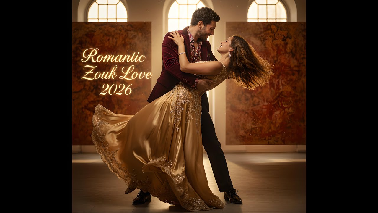 💖 Romantic Zouk Love 2026 | Intimate Dance & Elegant Vibes 🌹💃