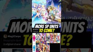 Brace for more SP characters?