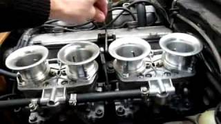 Fiat 124BC IDF WEBER carbs