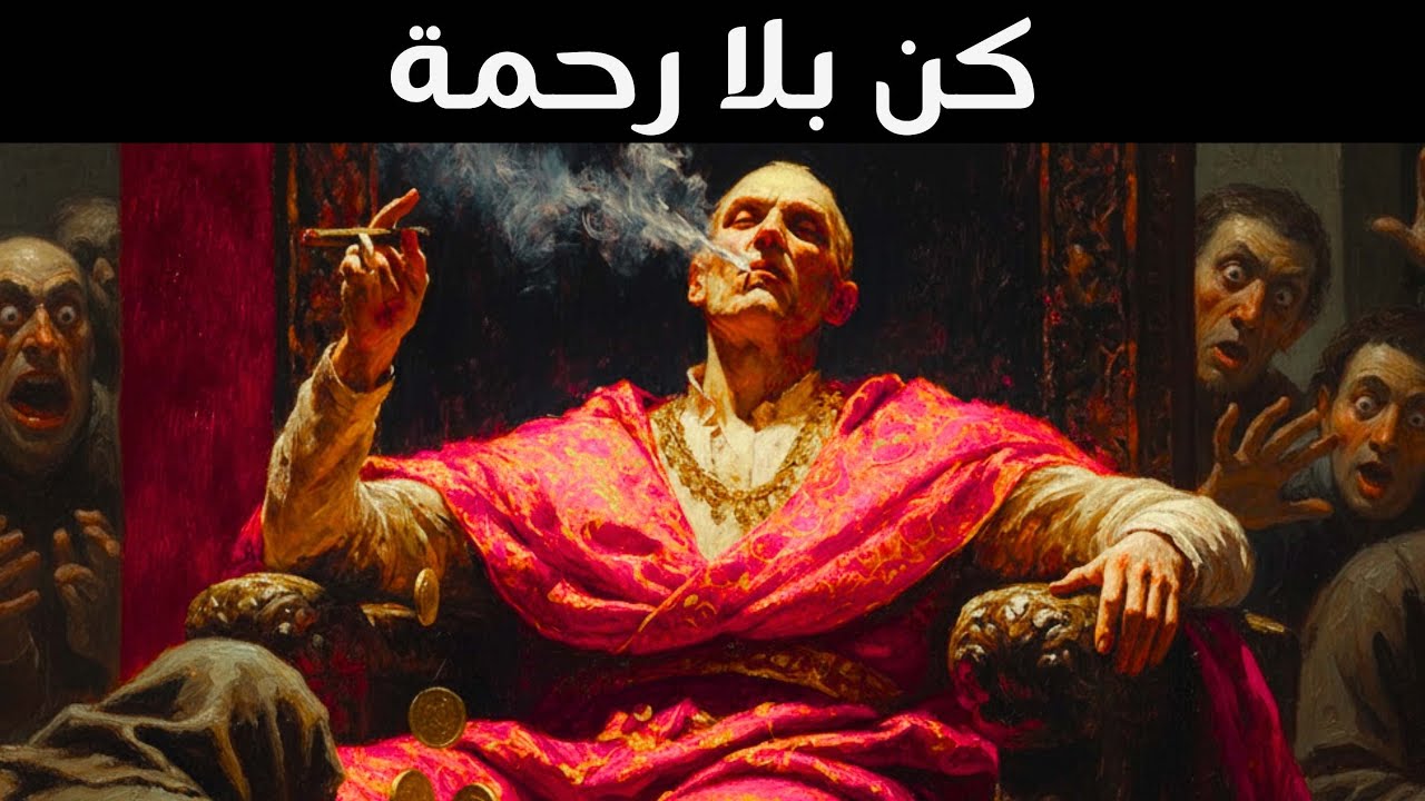 لماذا يجب أن تكون بلا رحمة | الحقيقة القاسية لماكيافيلي