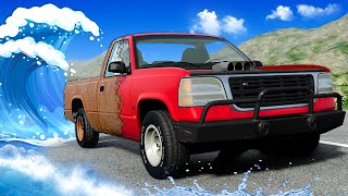 Upgrading a Truck to Escape a FLOOD! (BeamNG)