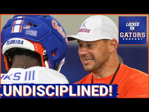 Florida Gators MUST Improve Before Auburn Tigers Game After UNDISCIPLINED Game
