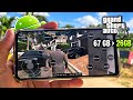 GTA V PORT ANDROID VERSÃO LITE DE 27GB TESTE POCO F3 SNAPDRAGON 870 | Gta V Lite Android Port