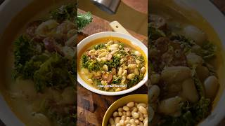How to Make This White Bean and Sausage Skillet, An Easy One Pot Meal!