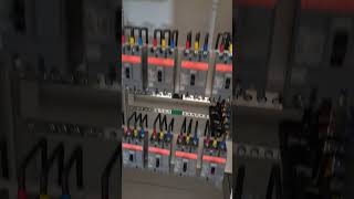 Colors of wiring, perfection in work. ⚡Bright Sparks Electric Service at work
