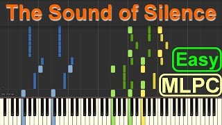 Disturbed - The Sound of Silence (Easy Version) I Piano Tutorial by MLPC
