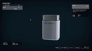 Starfield Xenon Console Command Cheat Code Wealth