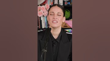 Thumbnail of #tinydesk • @carminho performance is a front row seat to the joys and sorrows of the fado spirit