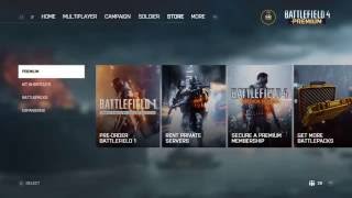 Battlefield 4 New User Interface
