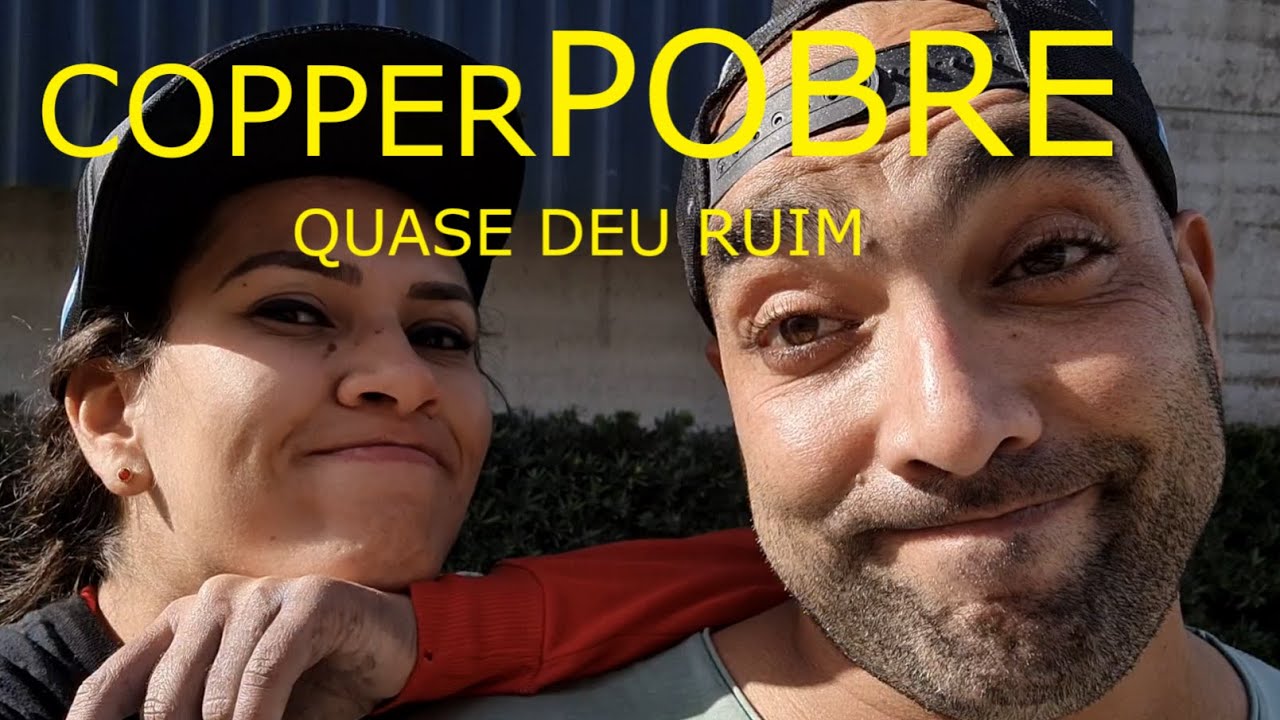 Ep 23 Aplicamos o COPPERPOBRE,  o coppercoat caseiro