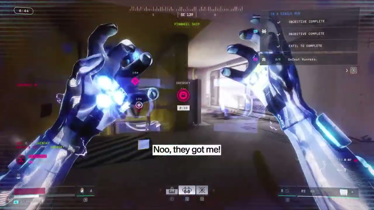 Marathon Triage gameplay! @MarathonTheGame 