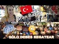 Mercado MÁS Grande, Antiguo y Turístico de ESTAMBUL / GRAN BAZAR / TURQUÍA