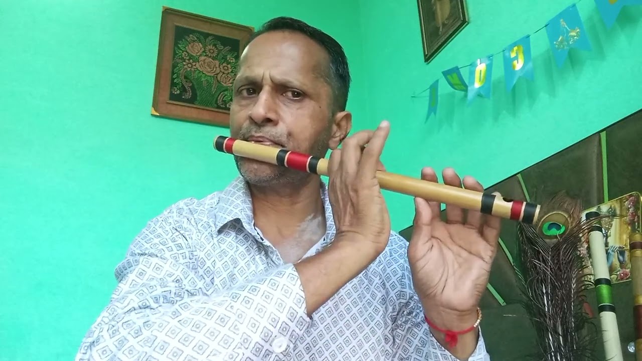 ||दुनिया बनानेवाले क्या तेरे मन मै समाई||On Flute Cover||By Kewal Krishan||Film Teesri Kasam (1966)|