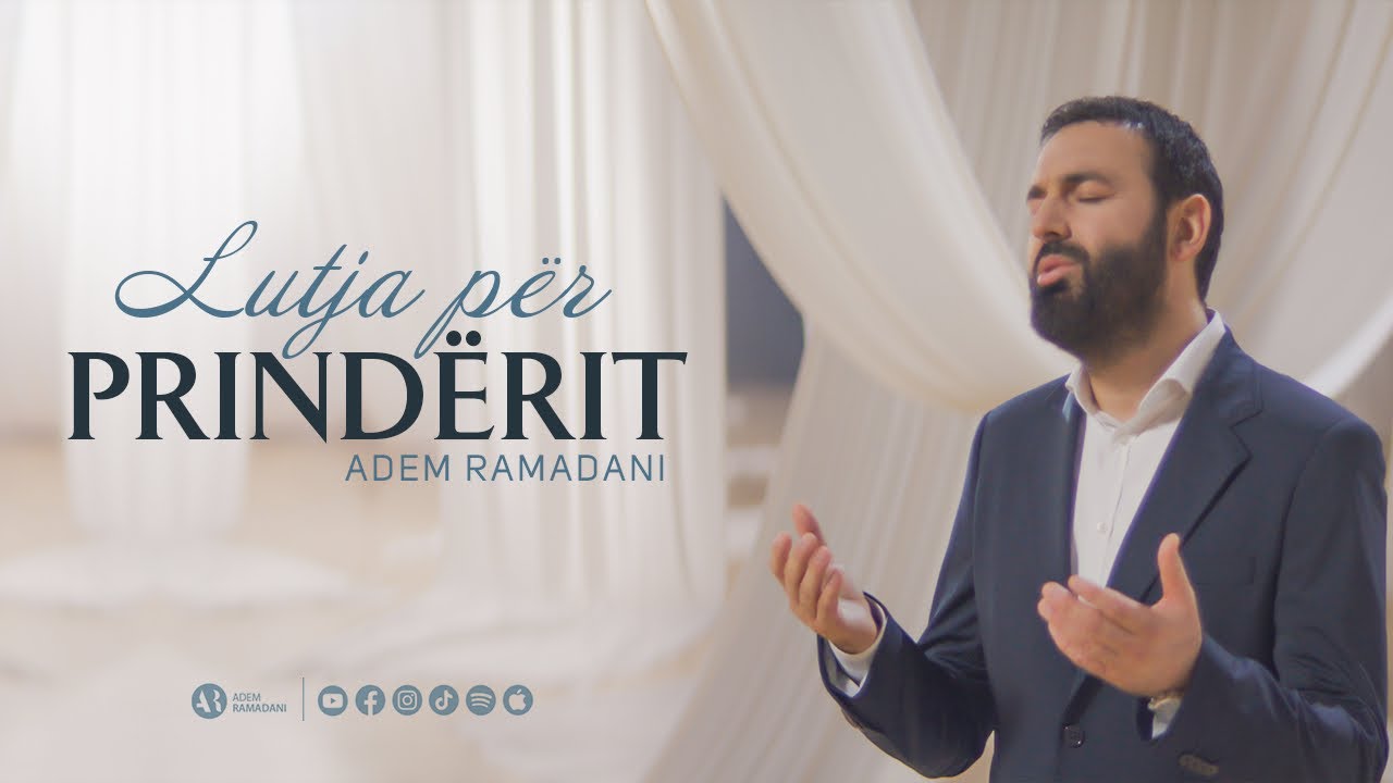 ADEM RAMADANI    LUTJA PR  PRINDRIT Official Video