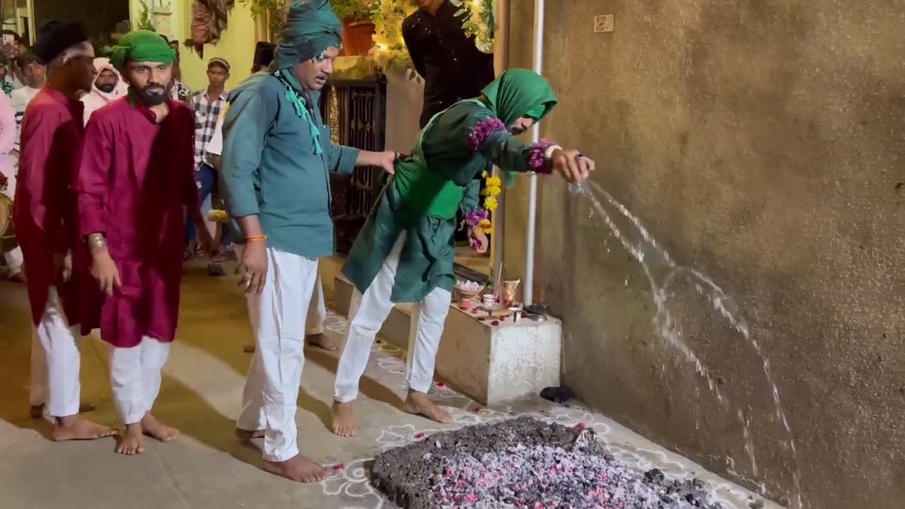 Part 1- Muharram Sawari Sanjay Bava | Futala Nagpur | 9 Tarikh muharram