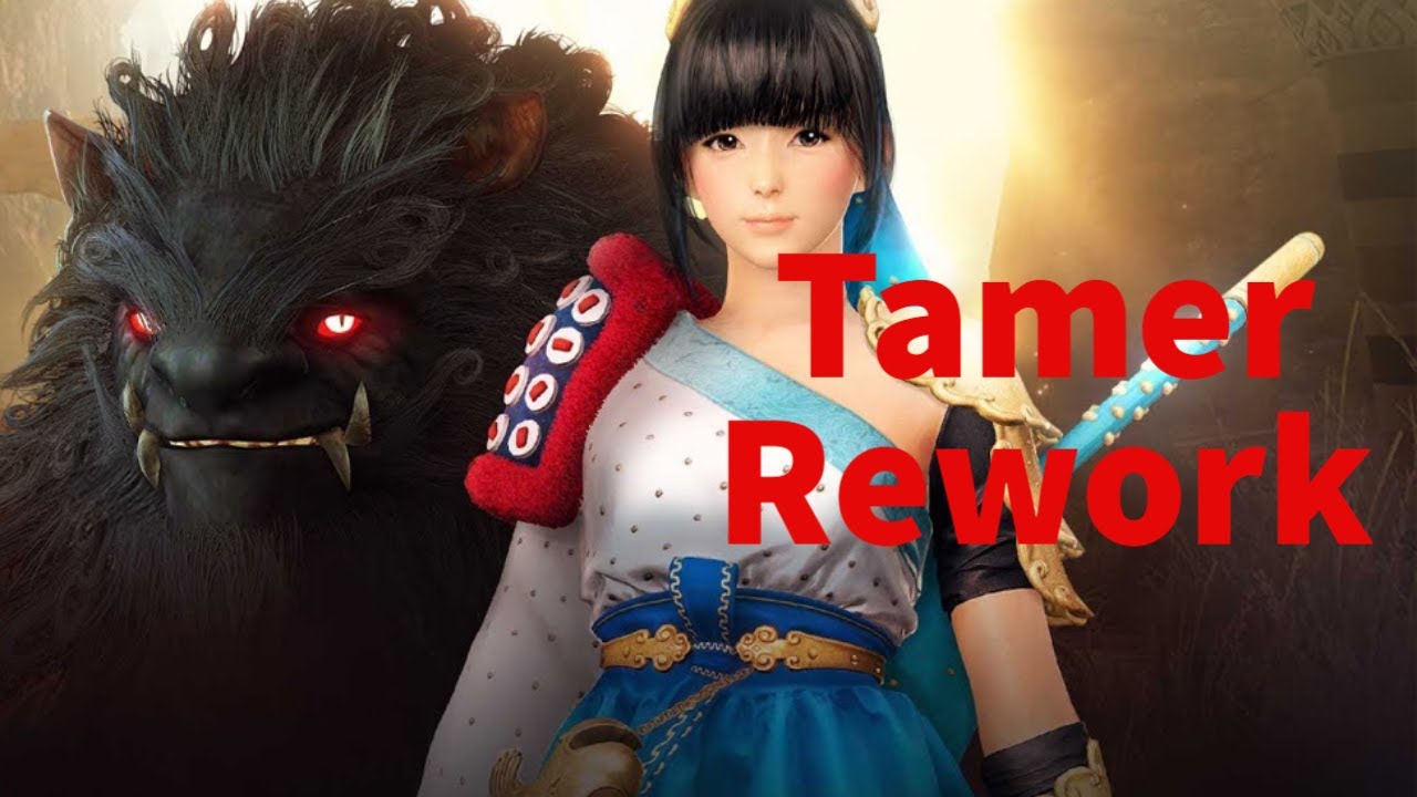 black desert tamer Update 2022 BDO Tamer Rework