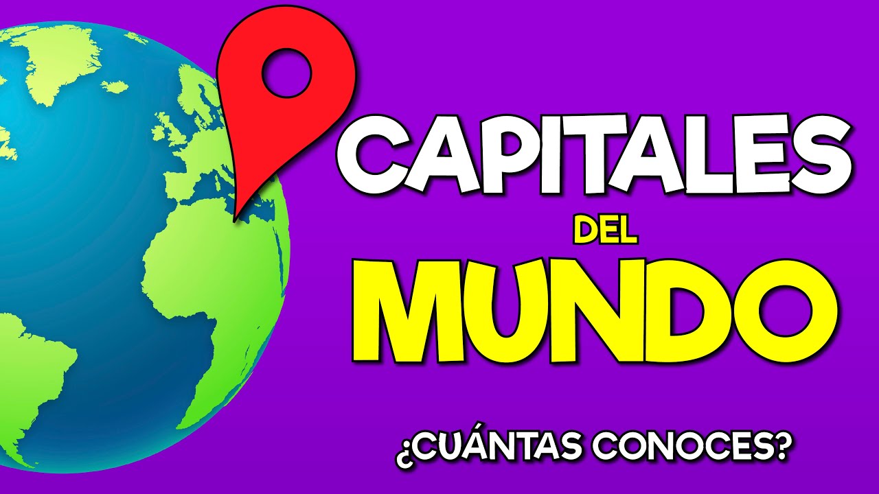 ¿Puedes Adivinar Todas las Capitales del Mundo? 🌍