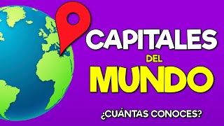 ¿Puedes Adivinar Todas las Capitales del Mundo? 🌍 screenshot 5