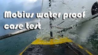 Mobius water proof case test