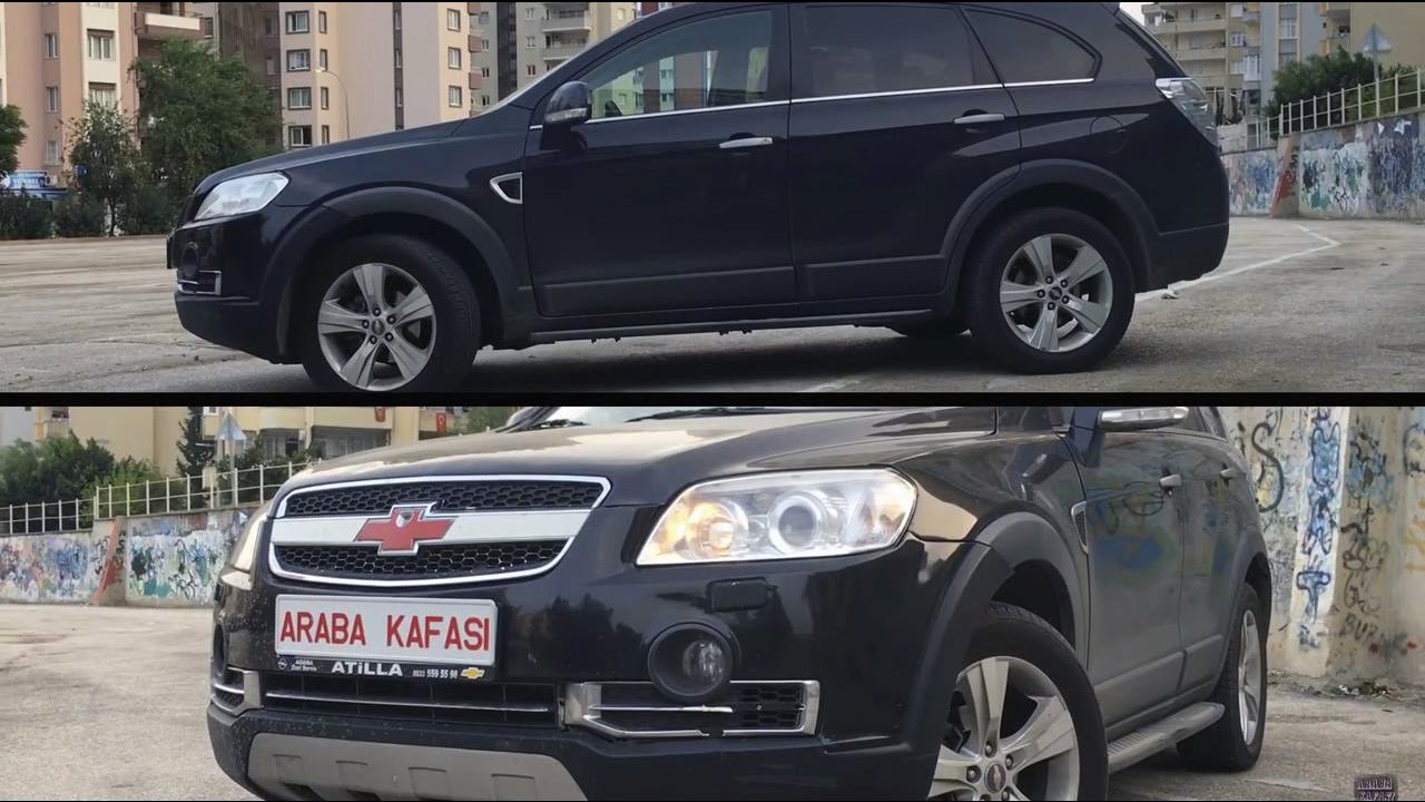 Главная дорога шевроле каптива