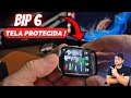 Como colocar película no Amazfit BIP 6