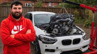 He Put a 600HP Supra Engine in the CHEAPEST BMW