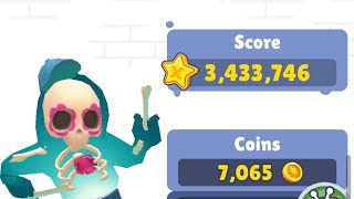 Subway surfer gaming video