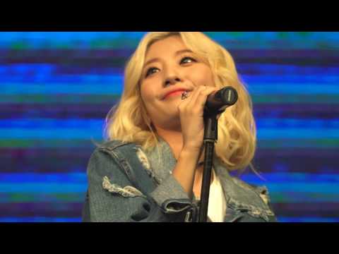 [161005] 경희대축제 '볼빨간사춘기-우주를 줄게'