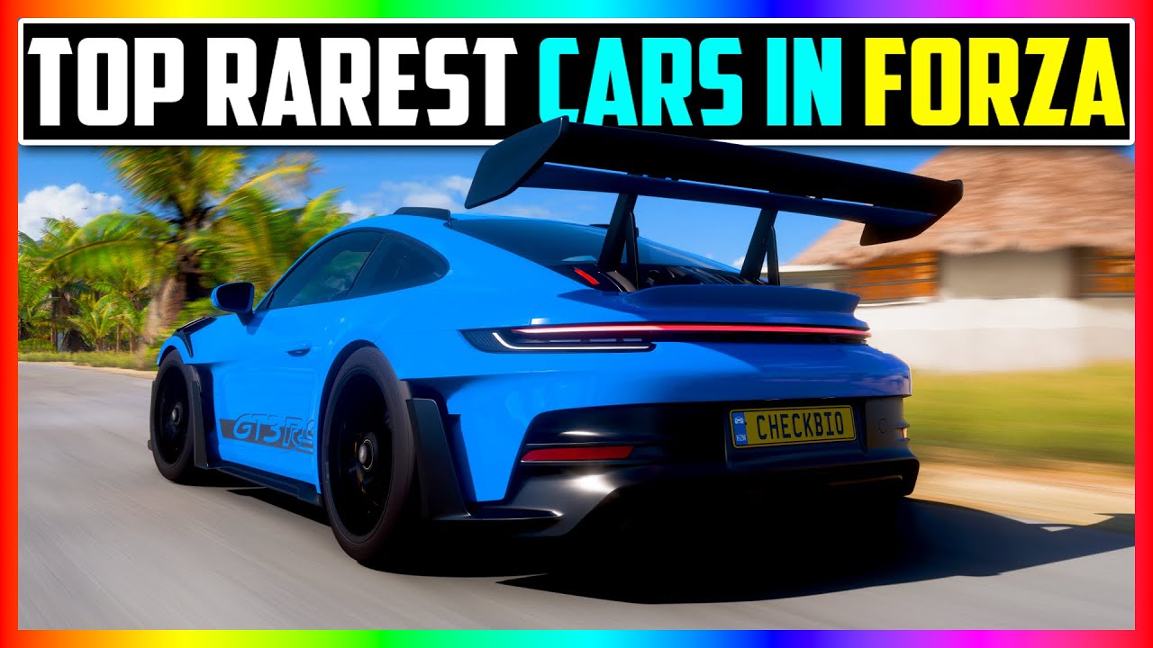 ОБНОВЛЕНО: Топ-10 самых редких автомобилей в Forza Horizon 5 — самые дорогие (НОВИНКА 2026 ГОДА!)