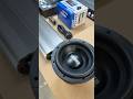 8” sundown Audio and JP23 amplifier #sundownaudio #down4sound #subwoofer #caraudio #bass #subscribe