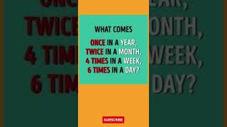 Tricky Riddles 1% Solve Easily But 99% Fail to - test your IQ #iqtest #riddles screenshot 3