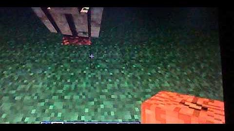 Minecraft Awesomeness How To Build A Wither,Nether Portal,End Portal, Snow Golem And Iron golem!