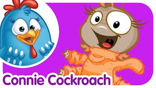 Connie Cockroach | Lottie Dottie Chicken UK | Nursery Rhymes For Kids