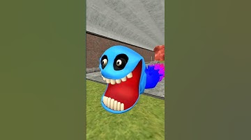 NEW HUNGRY WORM 😋 IN SANDBOX IN SPACE #garrysmod #hungryworm #update