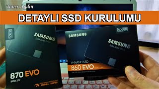 INSTALLING WINDOWS BY INSTALLING SSD AND RAM INTO AN OLD LAPTOPE. COMPUTER ACCELERATION by Taner Aydın 994 views 1 month ago 22 minutes