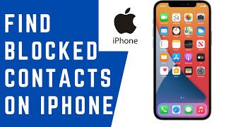 How to See Blocked Contacts on an iPhone | How to Check Your Blocked Numbers on iPhone screenshot 3