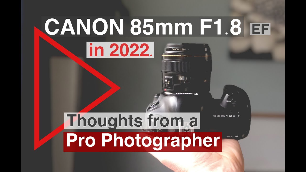The Canon 85mm F/1.8 USM Lens Review /// The BEST Budget 85mm For