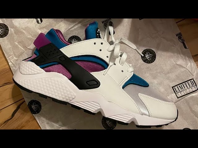 Nike Air Huarache original vs fake. How to fake Nike Huarache sneakers YouTube