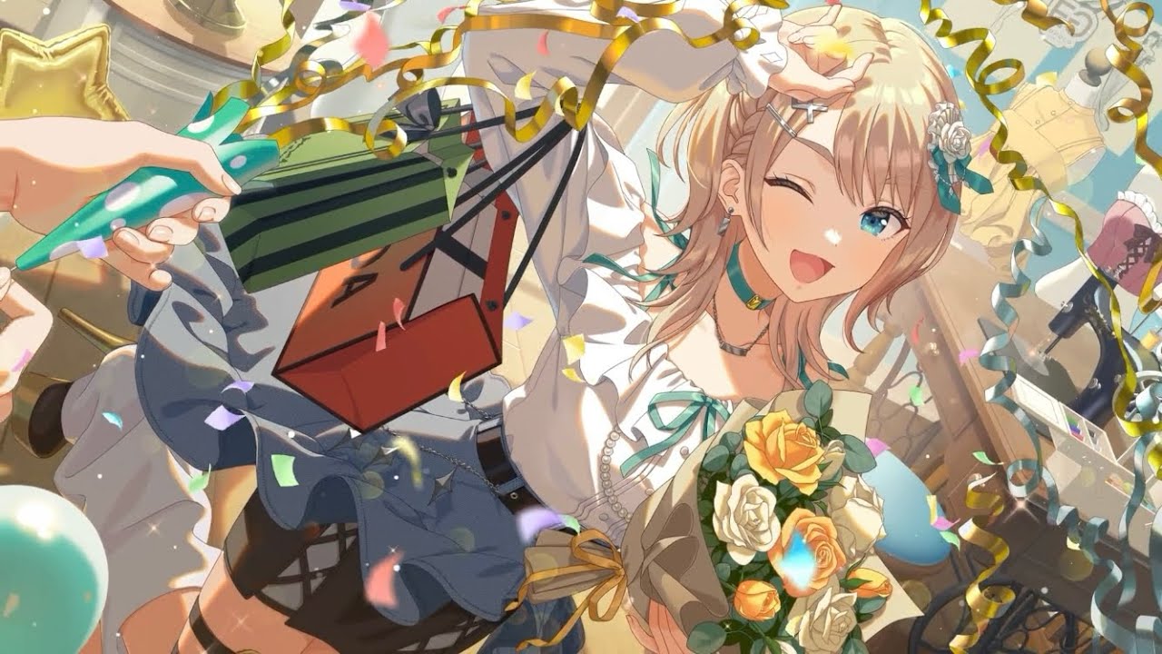 IDOLY PRIDE】0349【wonderful day for fran】fran - YouTube