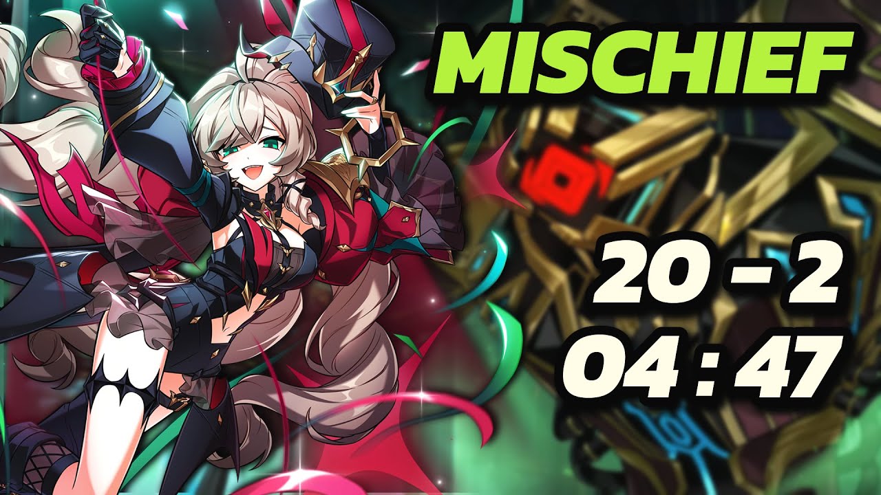 [엘소드/Elsword INT] Mischief | Android Factory [20-2] | 4:47 (Party ...