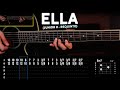 ELLA - Junior H (REQUINTO) Tutorial | CHORDS