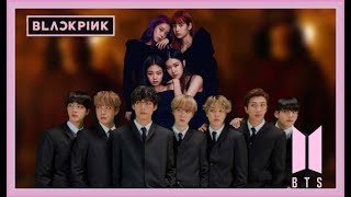 Blackpink & Bts - Love To Hate Me X Louder Than Bombs Mv
