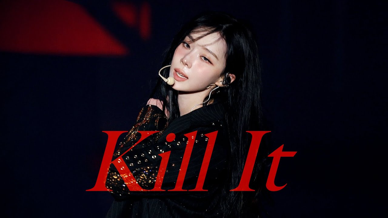 [4K] 250829 에스파 윈터  Kill It 직캠 | 2025  SYNK : aeXIS LINE aespa Winter Fancam