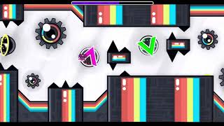Upbeat Dimensions | 100% | Medium Demon | By: OptaWolfGD and More