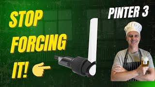 Pinter 3 | Tap Insertion Made EASY!