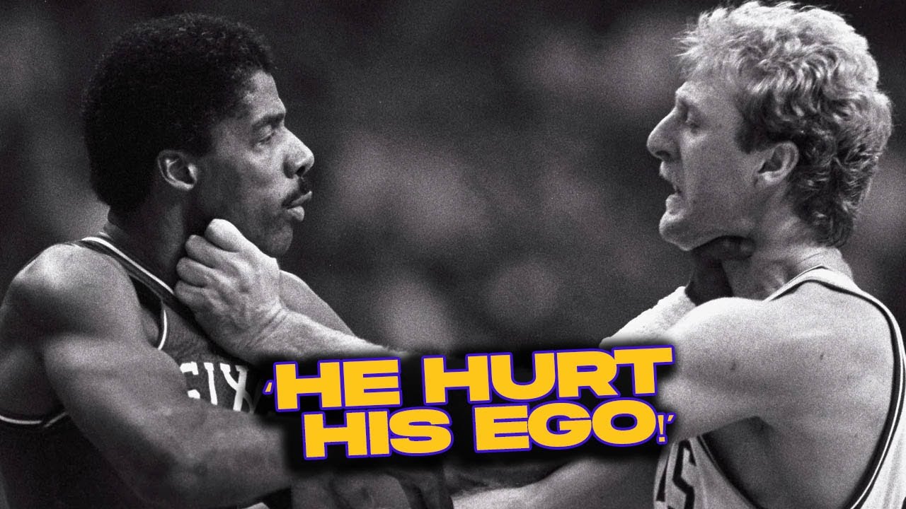 How Larry Bird's ENDLESS Trash Talk Made Dr. J Brutally Attack Him 😲